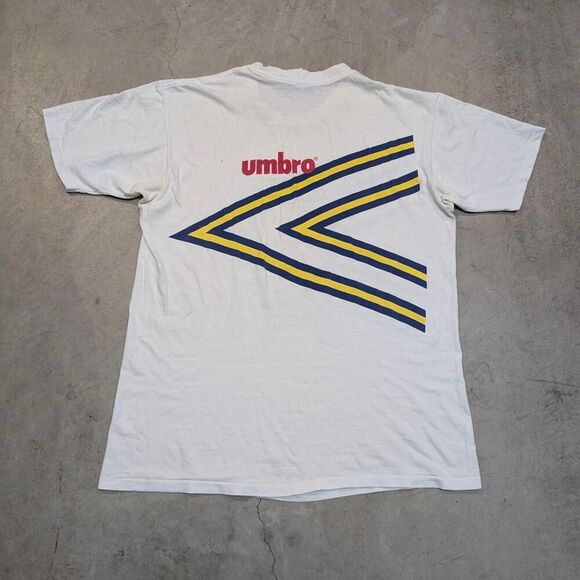 VTG 90s Umbro Scottish Football Association Mens L Single Stitch - Picture 4 of 8